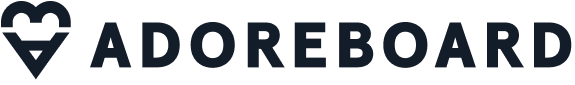 Adoreboard Logo